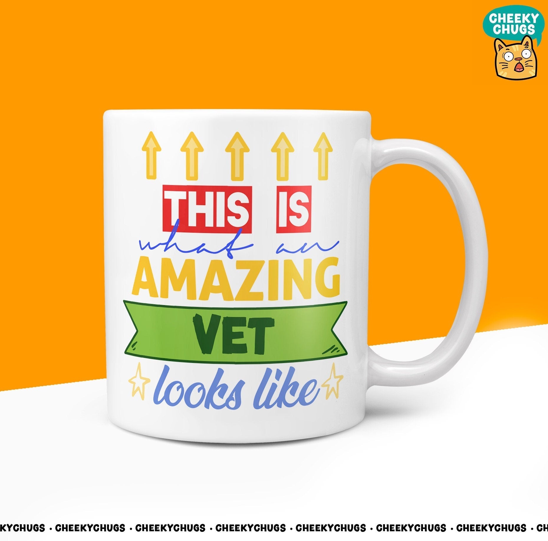 Gift Mug For VET - This Is What An Amazing VET Looks Like Gifts Ideas For Him Her Cook Novelty 10oz Coffee Tea Mug - CheekyChugs